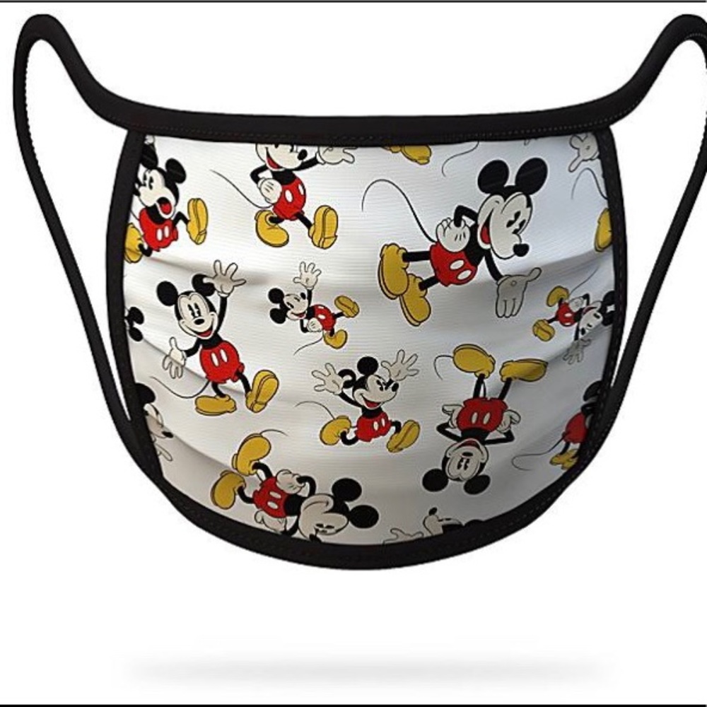 NWOT Mickey Mouse Cloth Face Mask